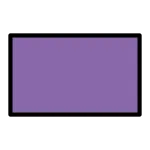 Deep Purple Flag SVG Icon